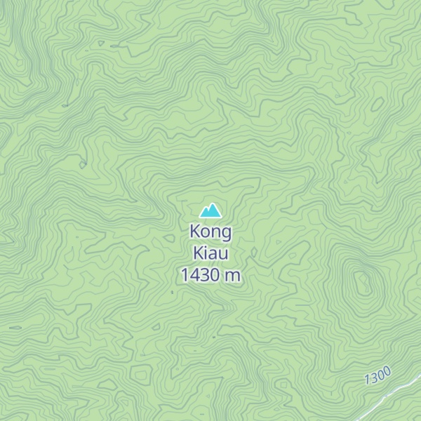Map of Kong Kiau