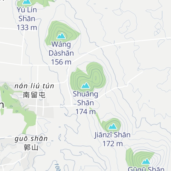 Map of Shuāng Shān