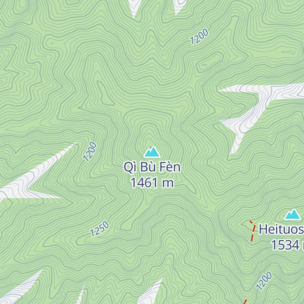 Map of Qì Bù Fèn