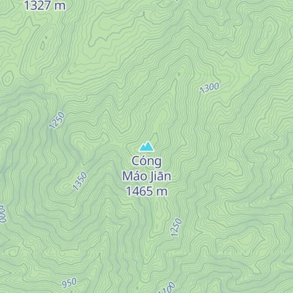 Map of Cóng Máo Jiān