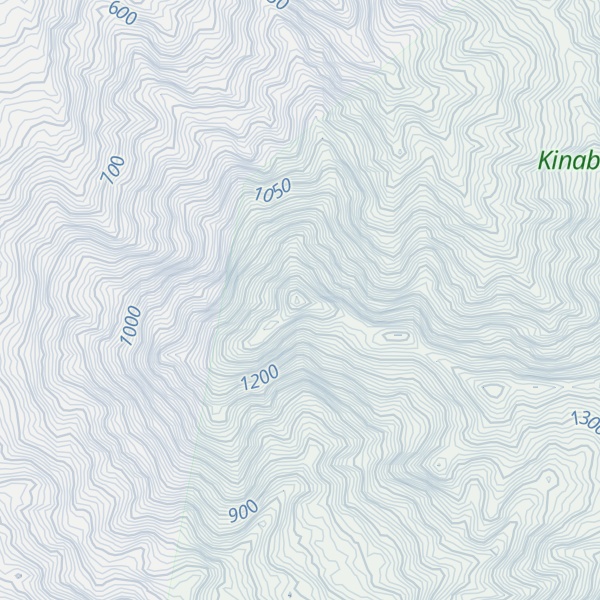 Map of Gunung Nopungguk