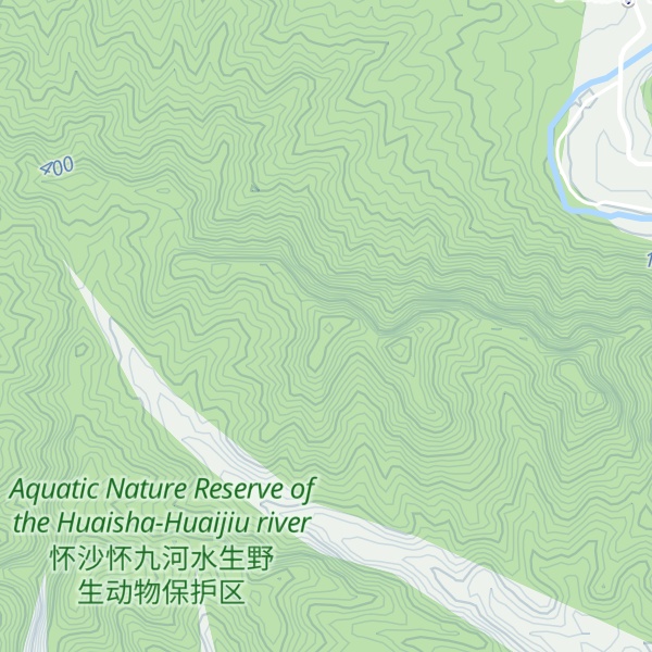 Map of Sì Dào Hénán Shān