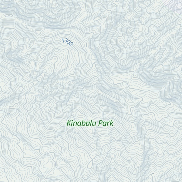 Map of Gunung Napungguk