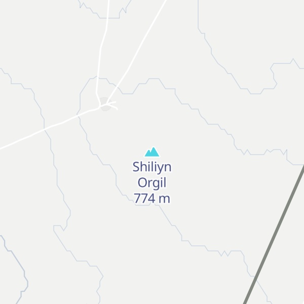Map of Shiliyn Orgil