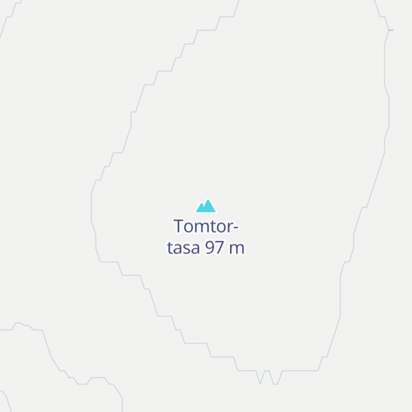 Map of Tomtor-tasa