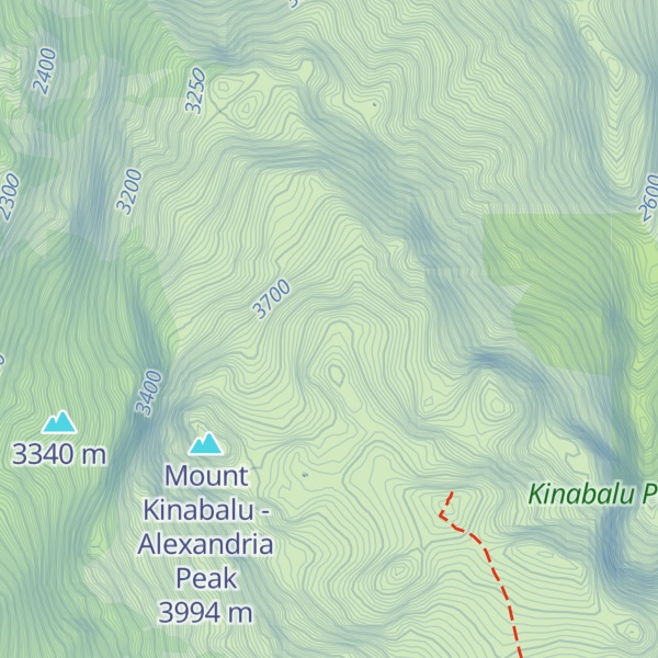 Map of Kemuncak Victoria
