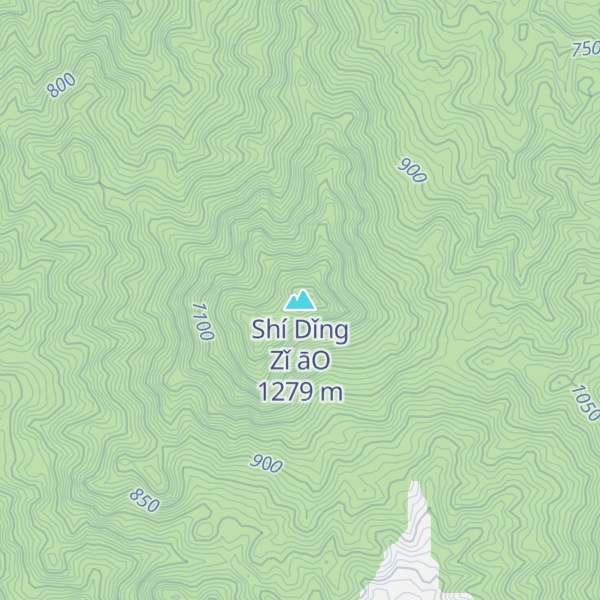 Map of Shí Dǐng Zǐ āO