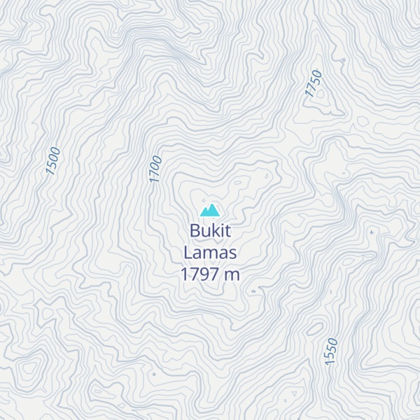 Map of Bukit Lamas