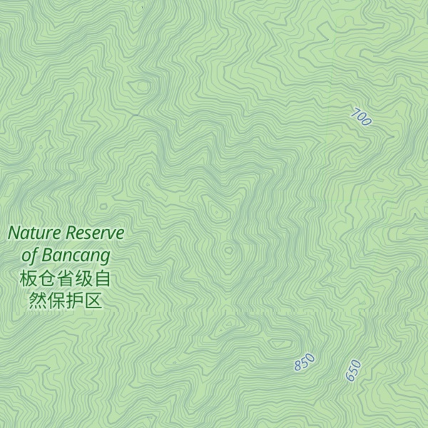 Map of Xiāngshān Jiān