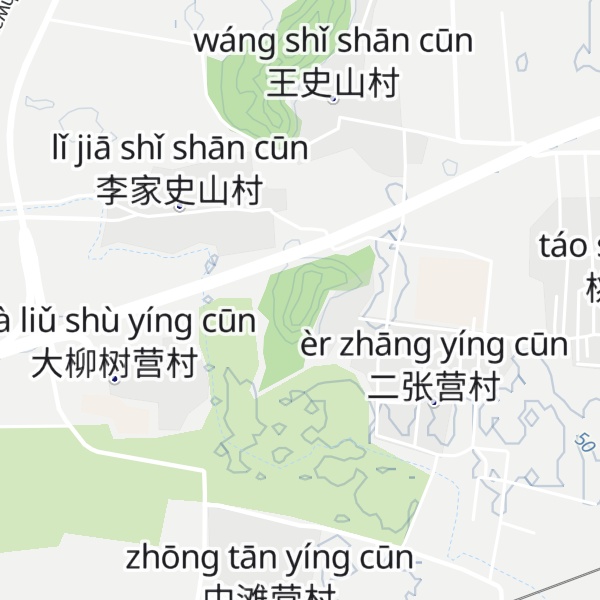 Map of Shǐ Shān