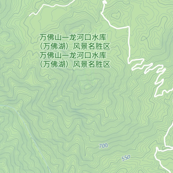 Map of Dú Shān Jiān