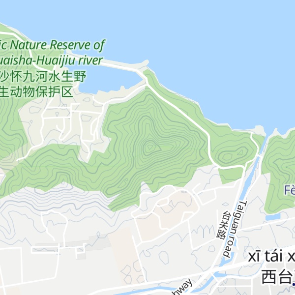Map of Feng Hill