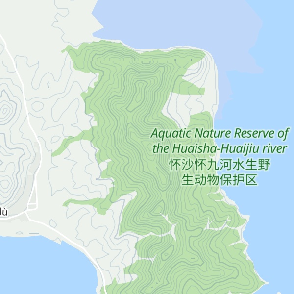 Map of Yù Quánshān
