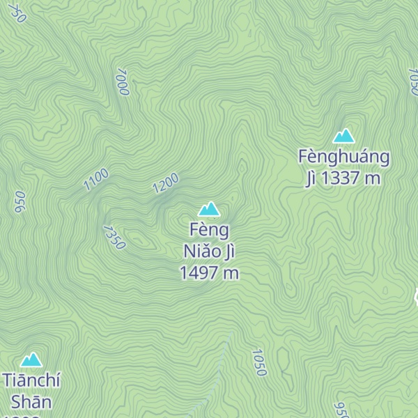Map of Fèng Niǎo Jì