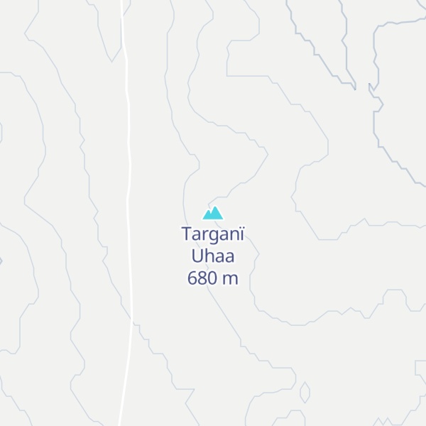 Map of Targanï Uhaa