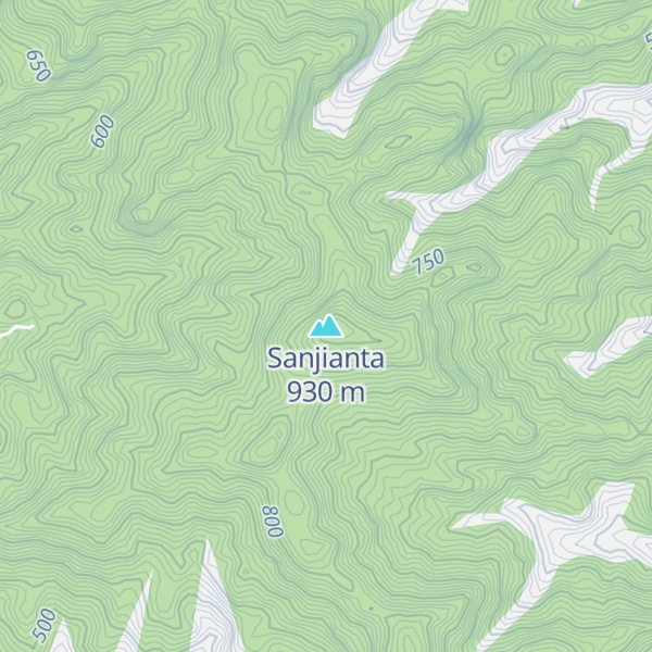 Map of Sanjianta