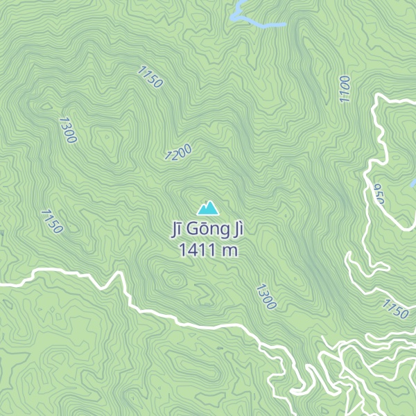 Map of Jī Gōng Jì