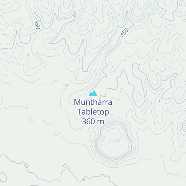 Map of Muntharra Tabletop