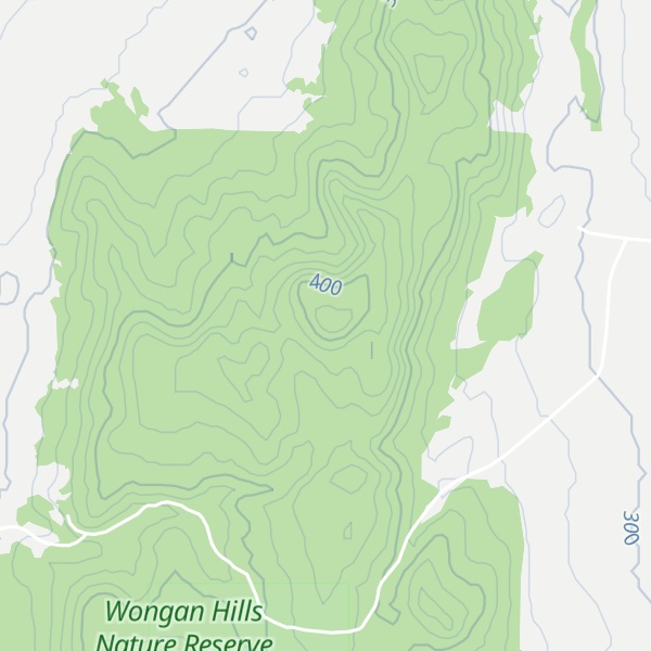 Map of Mount Rupert