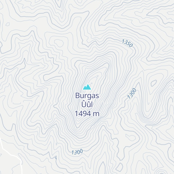 Map of Burgas Ûûl