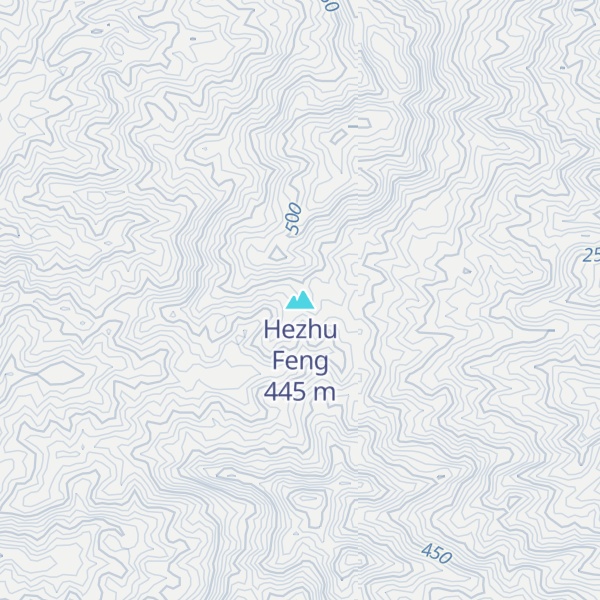 Map of Hezhu Feng
