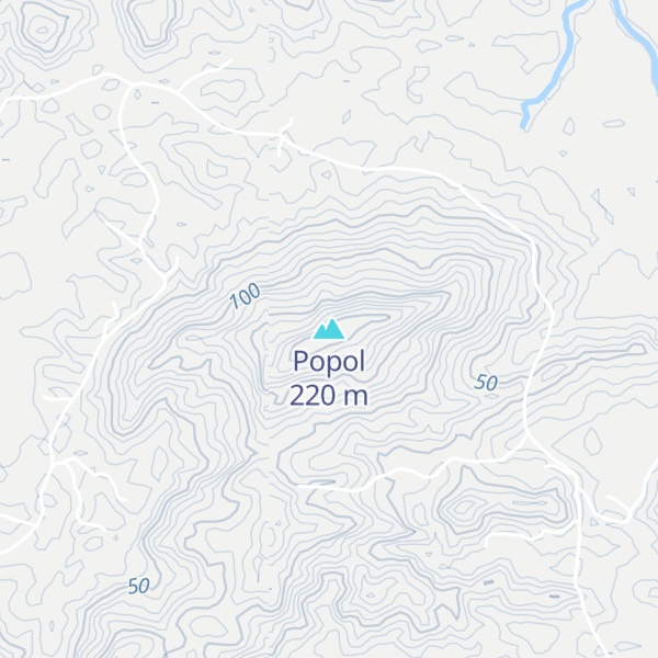 Map of Popol