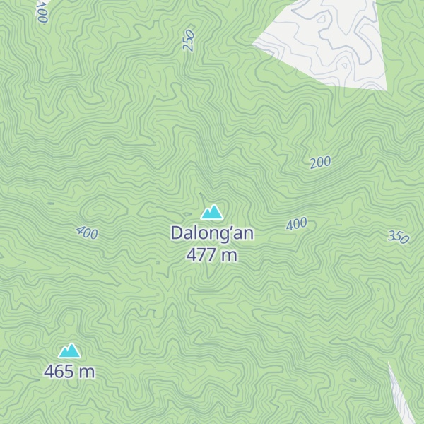 Map of Dalong’an