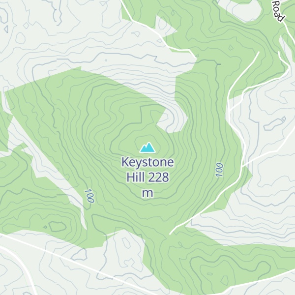 Map of Keystone Hill