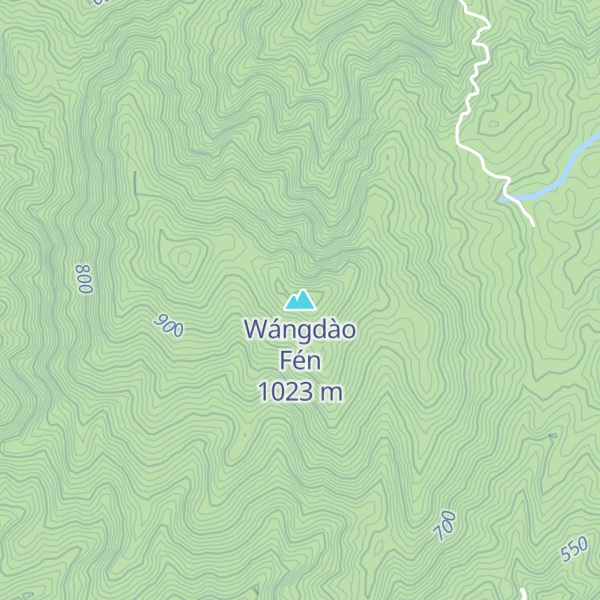 Map of Wángdào Fén