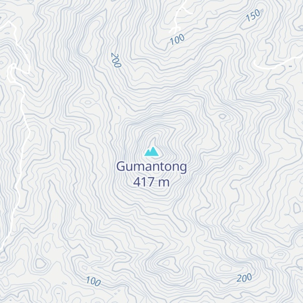 Map of Gumantong