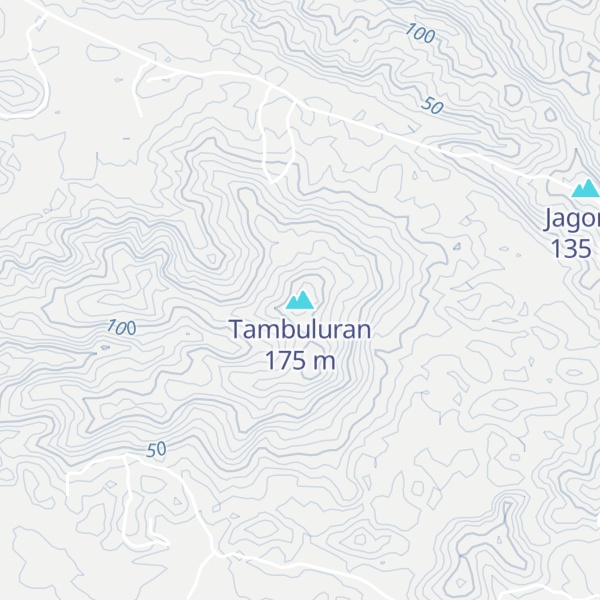 Map of Tambuluran