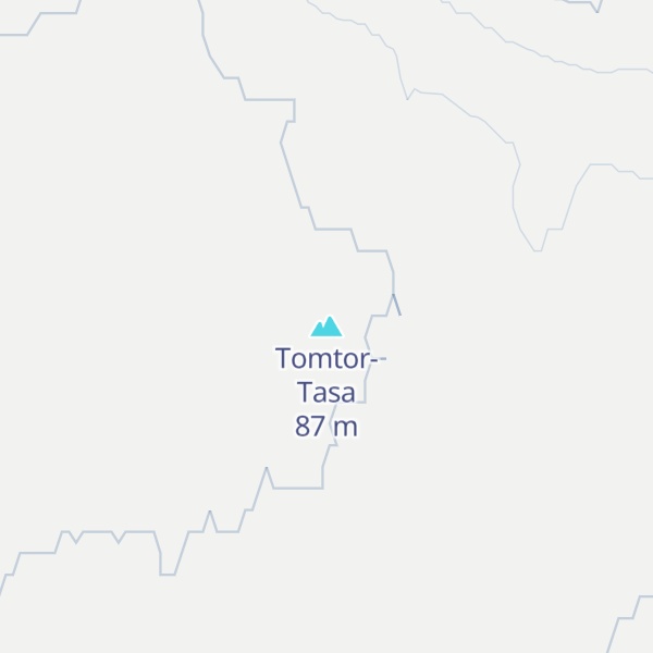 Map of Tomtor-Tasa