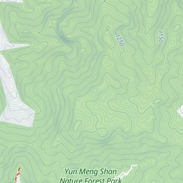Map of Xiǎoxī Tiān
