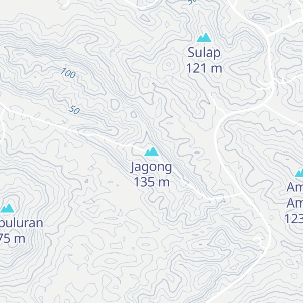 Map of Jagong