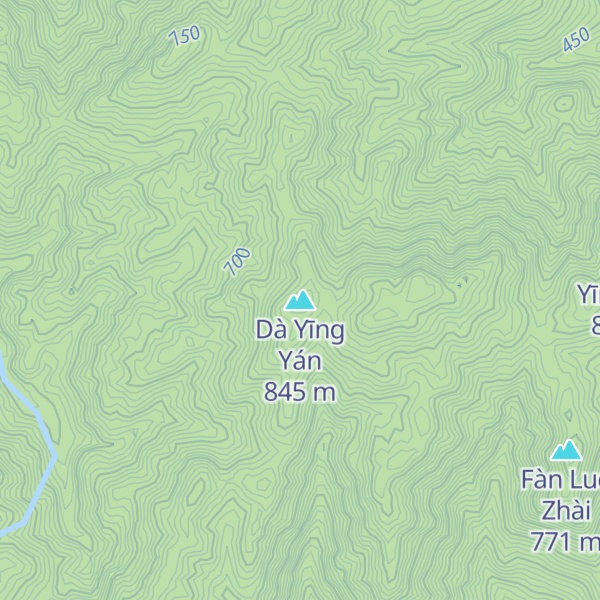 Map of Dà Yīng Yán