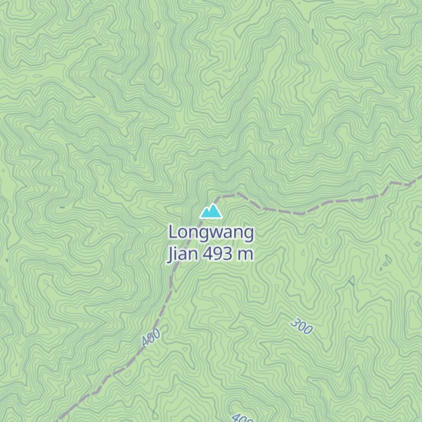 Map of Longwang Jian