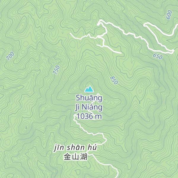 Map of Shuāng Jì Niáng