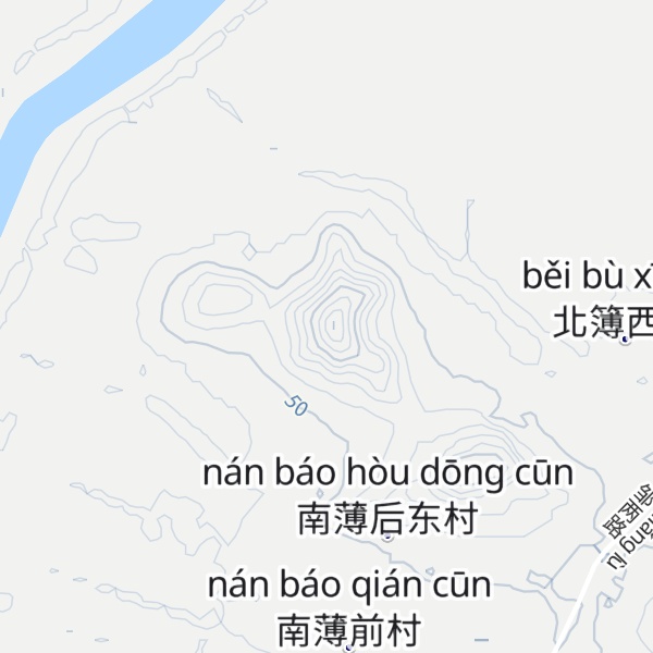 Map of Dà Dǐng Shān