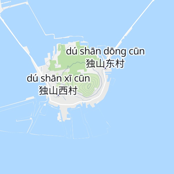 Map of Dú Shān