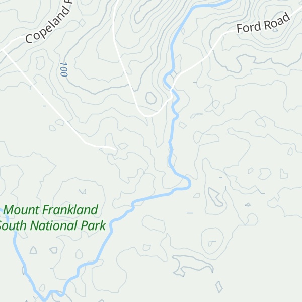 Map of Kwokralup Beela Campsite