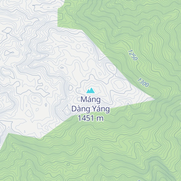 Map of Máng Dàng Yáng