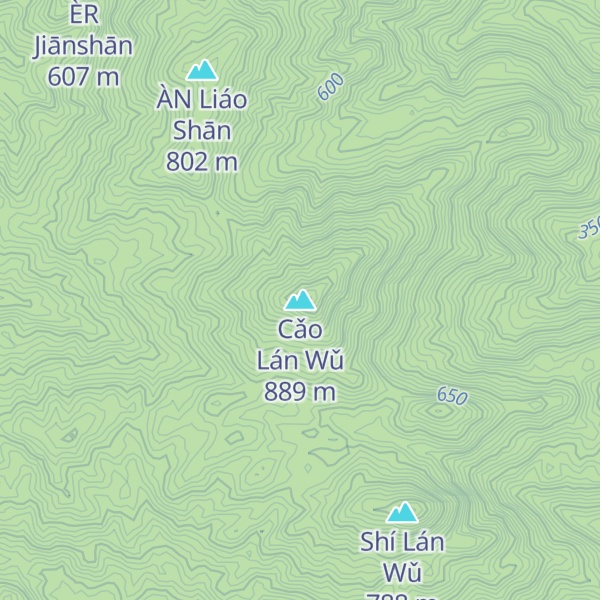 Map of Cǎo Lán Wǔ