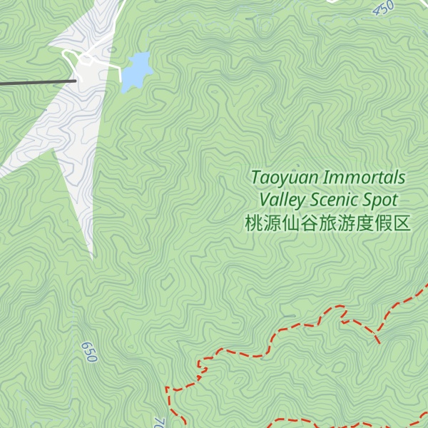 Map of Xiāngshuǐ Dǐng