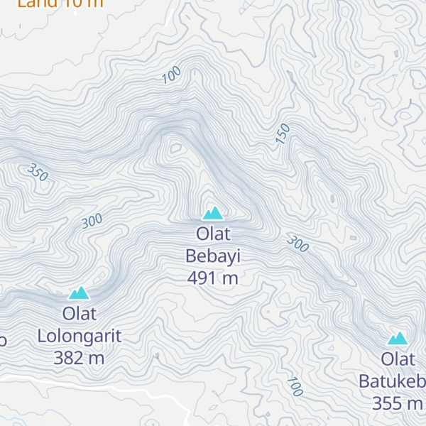 Map of Olat Bebayi