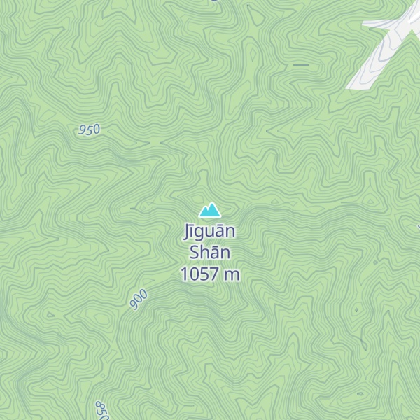 Map of Jīguān Shān
