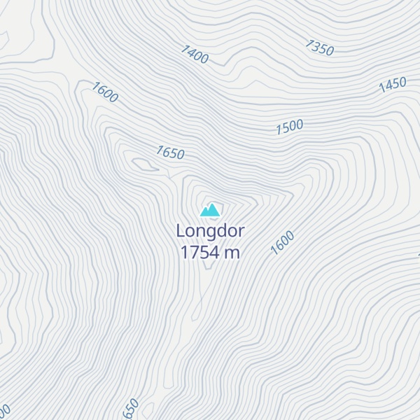 Map of Longdor