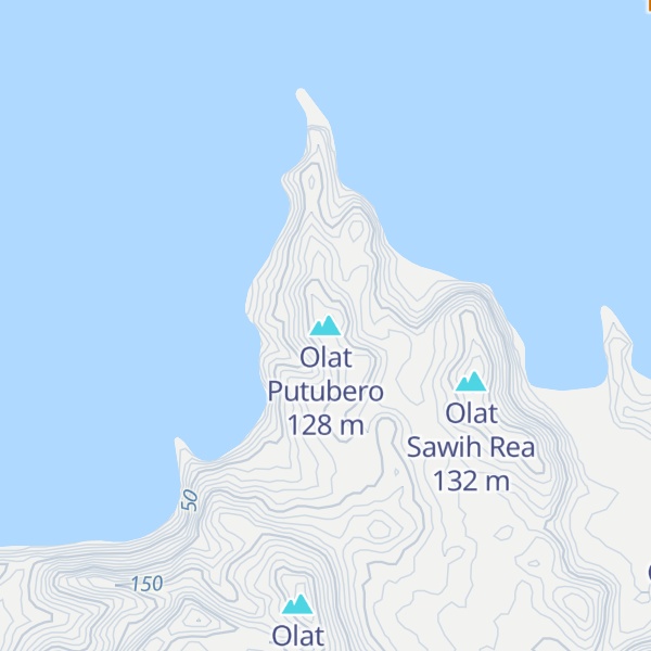 Map of Olat Putubero