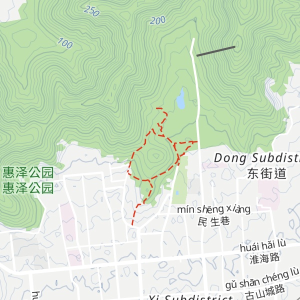 Map of ÈR Shāntóu