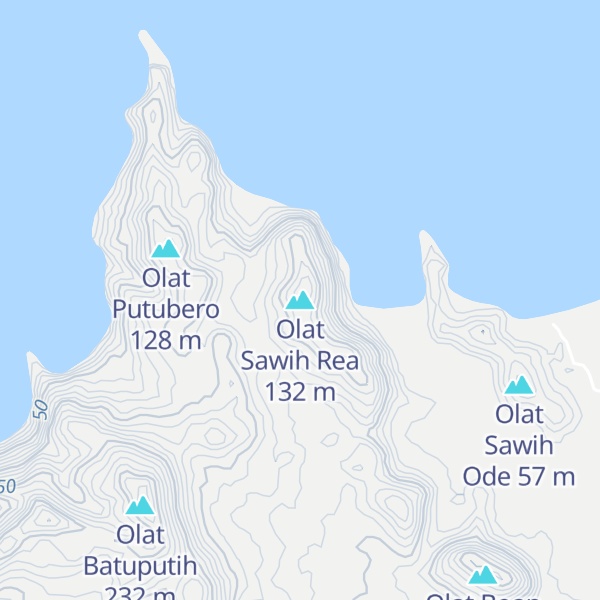 Map of Olat Sawih Rea