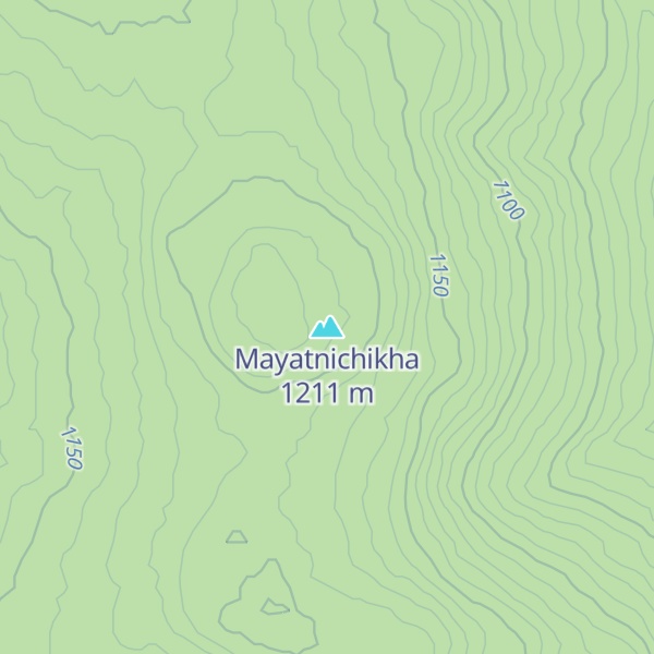 Map of Mayatnichikha